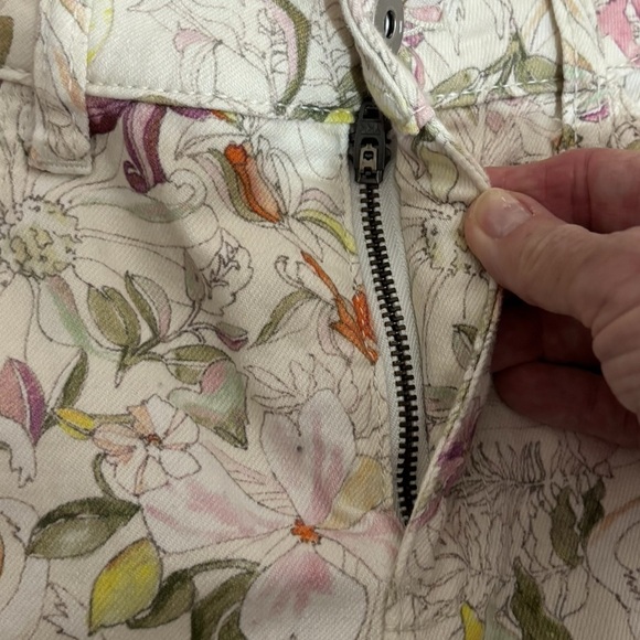PILCRO AND THE LETTERPRESS - SIZE 29 - FLORAL PRINT - MID / HIGH RISE SKINNY B18 - Picture 9 of 14
